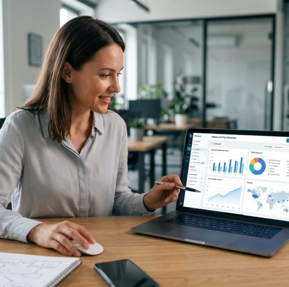 report and chart generator