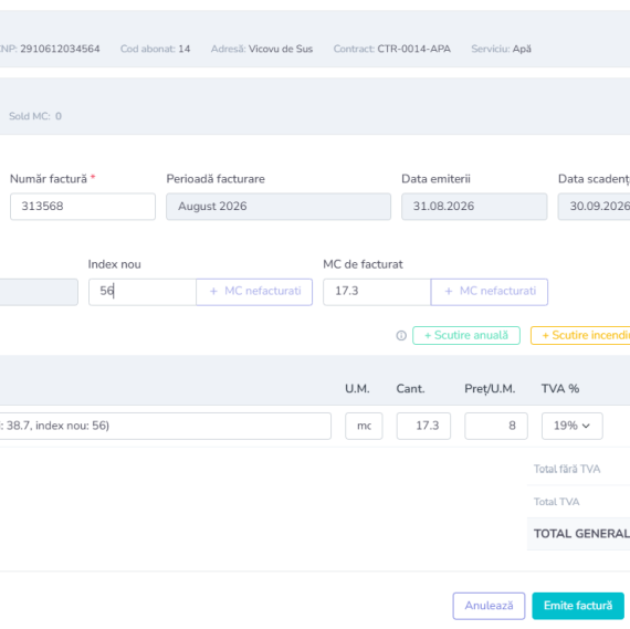 SoopraUtil dashboard